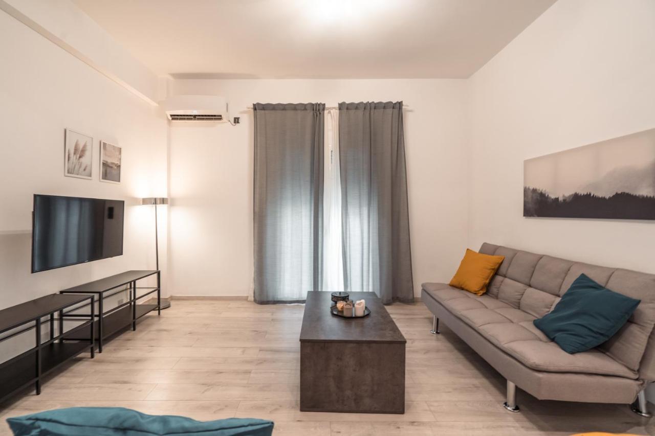 Urban Serenity Gem In Kallithea Neighbourhood! 雅典 外观 照片