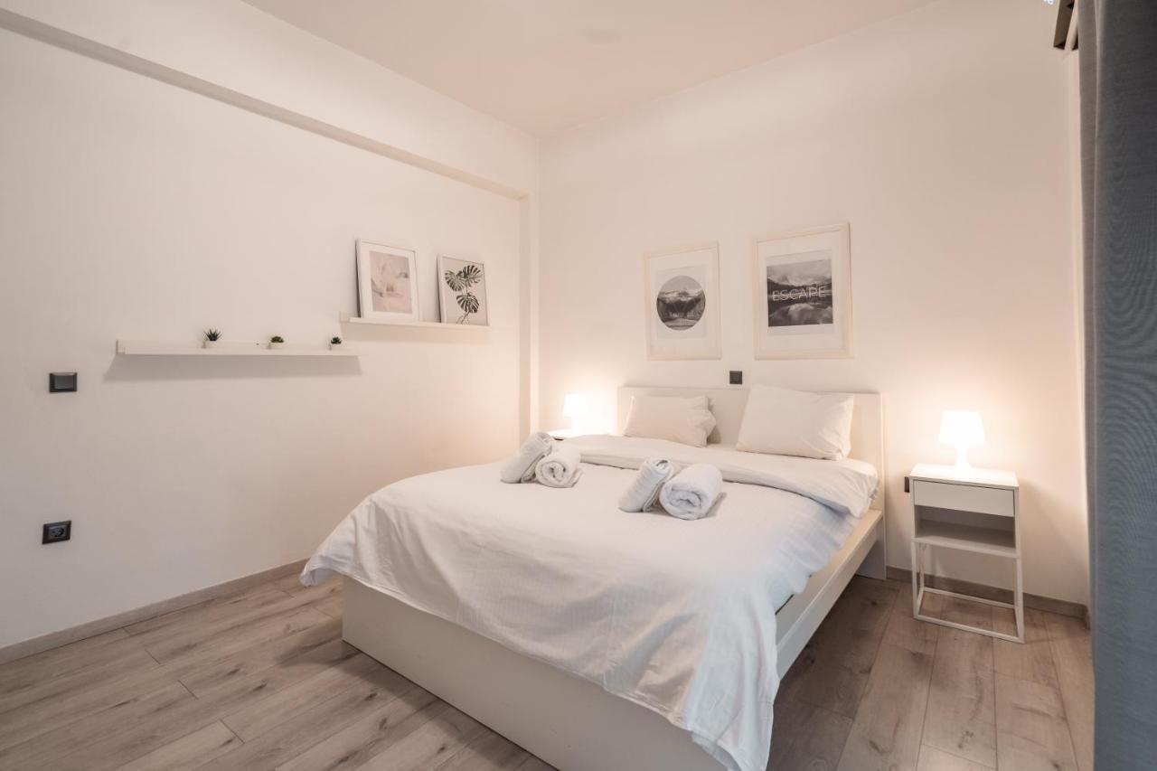 Urban Serenity Gem In Kallithea Neighbourhood! 雅典 外观 照片