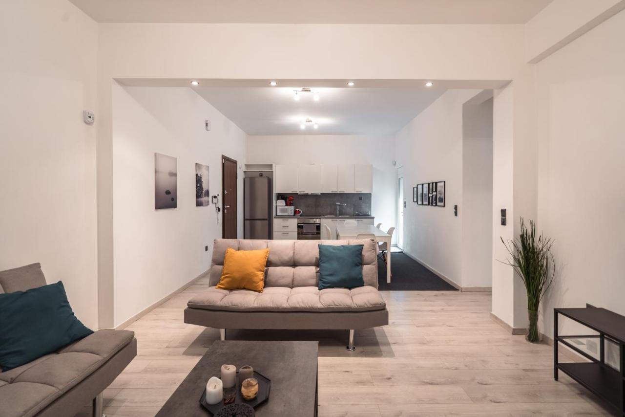 Urban Serenity Gem In Kallithea Neighbourhood! 雅典 外观 照片