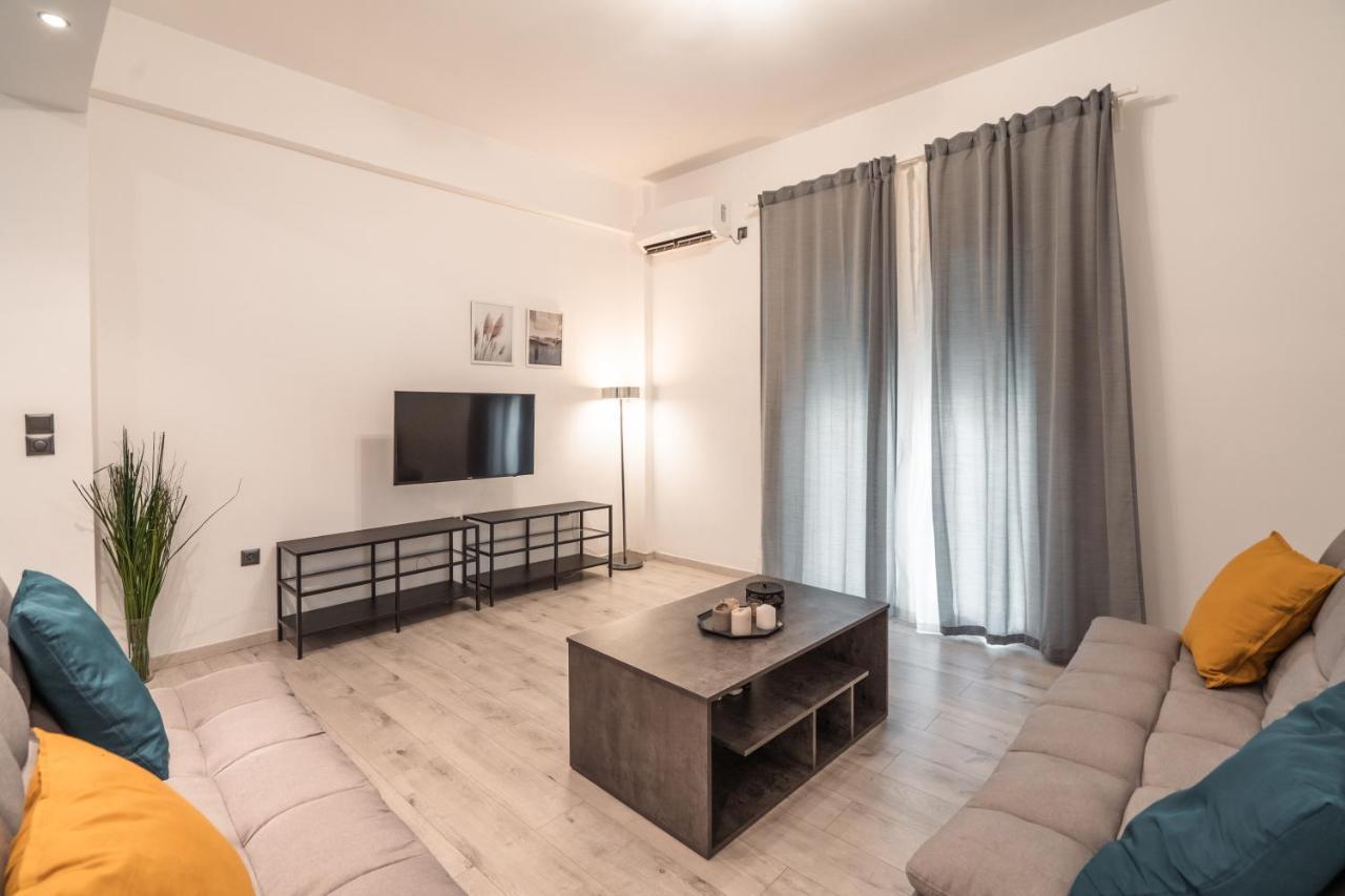 Urban Serenity Gem In Kallithea Neighbourhood! 雅典 外观 照片